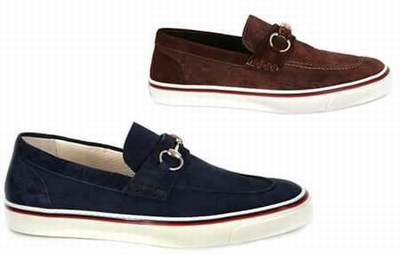 chaussure bateau trappeur